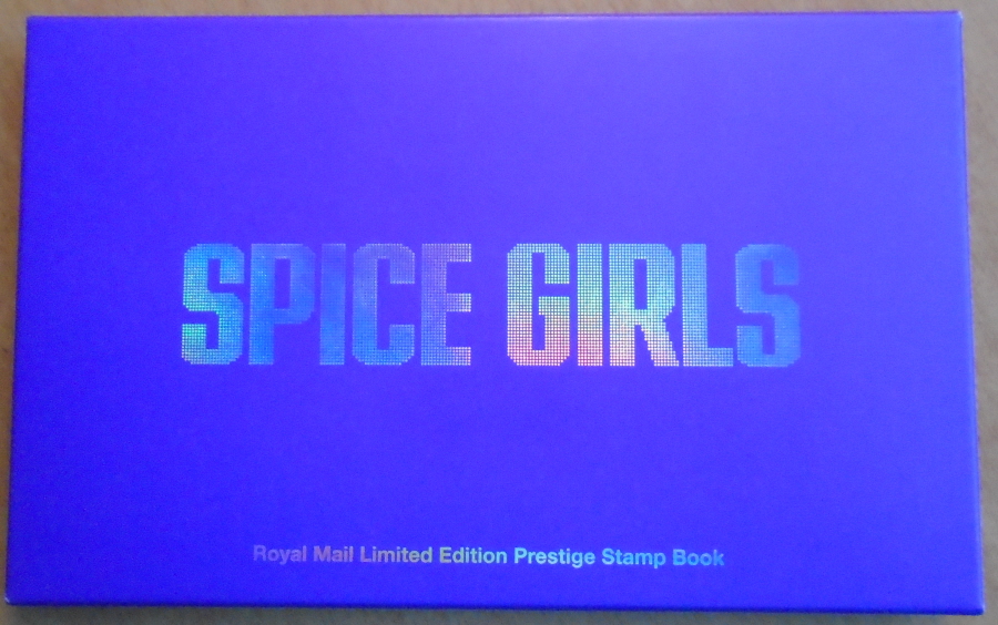 (image for) CY3 / DB5(102) Limited Edition 2024 Spice Girls Royal Mail Prestige Booklet